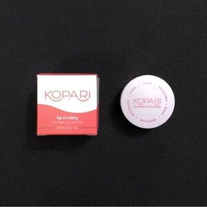 KOPARI Coconut Lip Scrubby — Exfoliating Lip Scrub Treatment — Full Size .6 oz